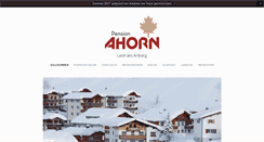 Desktop Screenshot of ahorn-lech.com